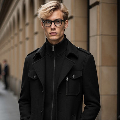 Westminster Officer Wool Coat