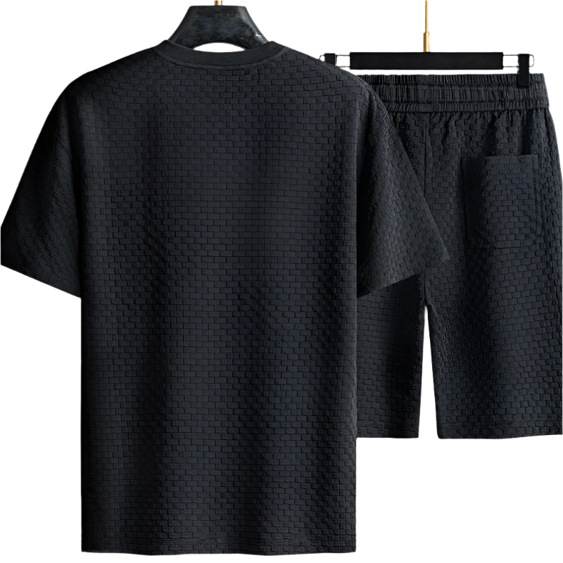 TheighT Premium Waffle-Knit Lounge Set