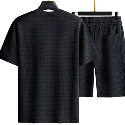 TheighT Premium Waffle-Knit Lounge Set