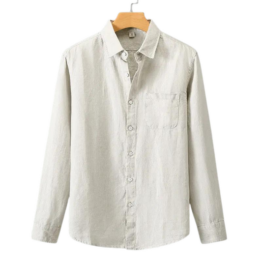 Cannes - TheighT Linen Shirt
