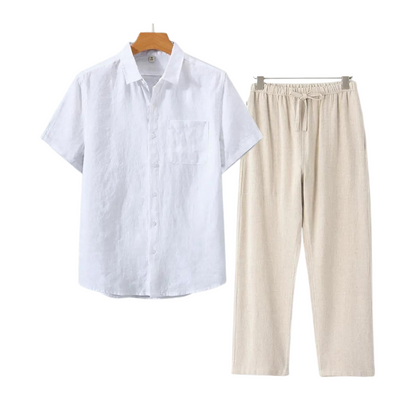 TheighT Linen Combo (Shortsleeve)