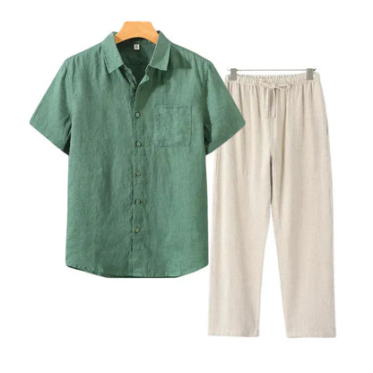 TheighT Linen Combo (Shortsleeve)