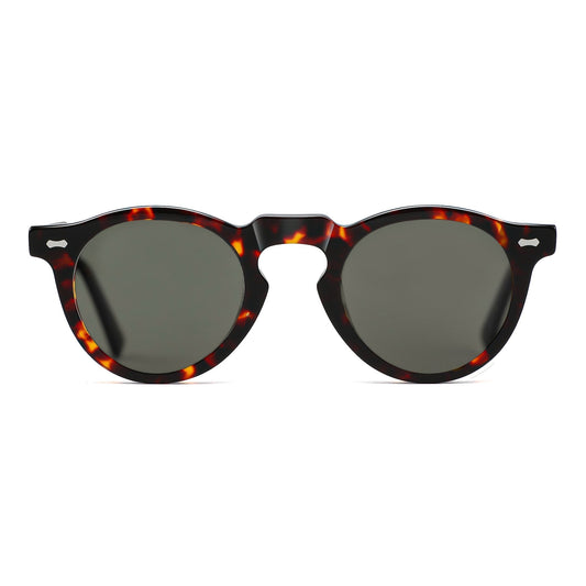 Vessel Tortoise Green - TheighT Sunglasses