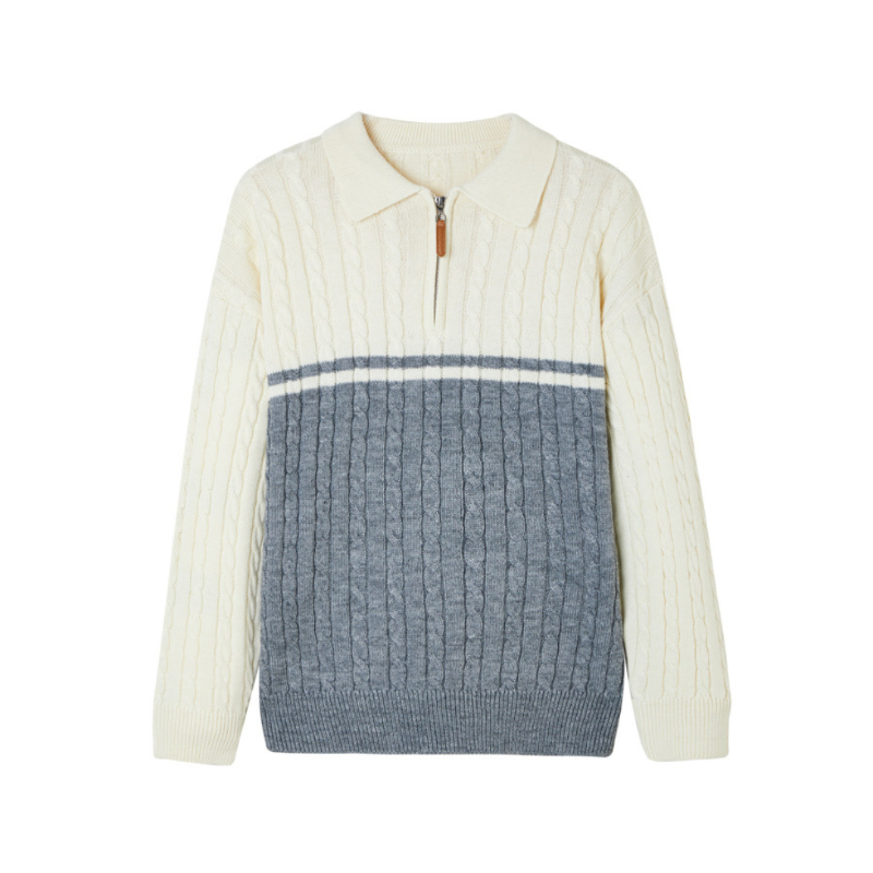 100% TheighT Premium Wool Zip Up