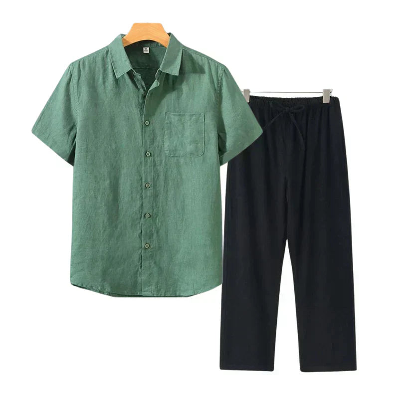 TheighT Linen Combo (Shortsleeve)