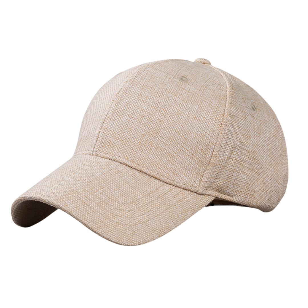 TheighT Linen Cap
