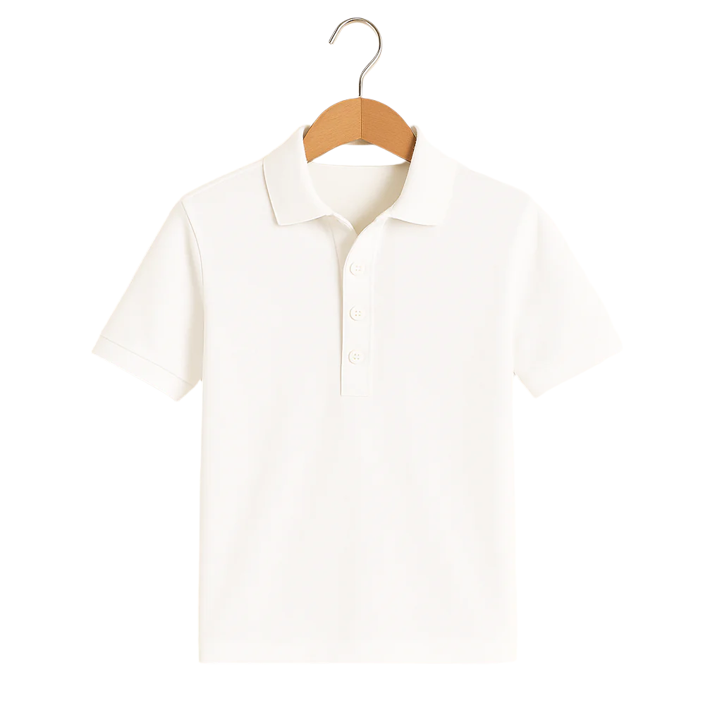 Semi-Spread Collar Polo