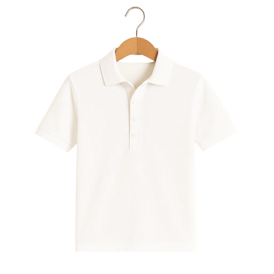Semi-Spread Collar Polo