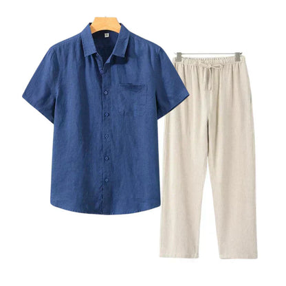 TheighT Linen Combo (Shortsleeve)