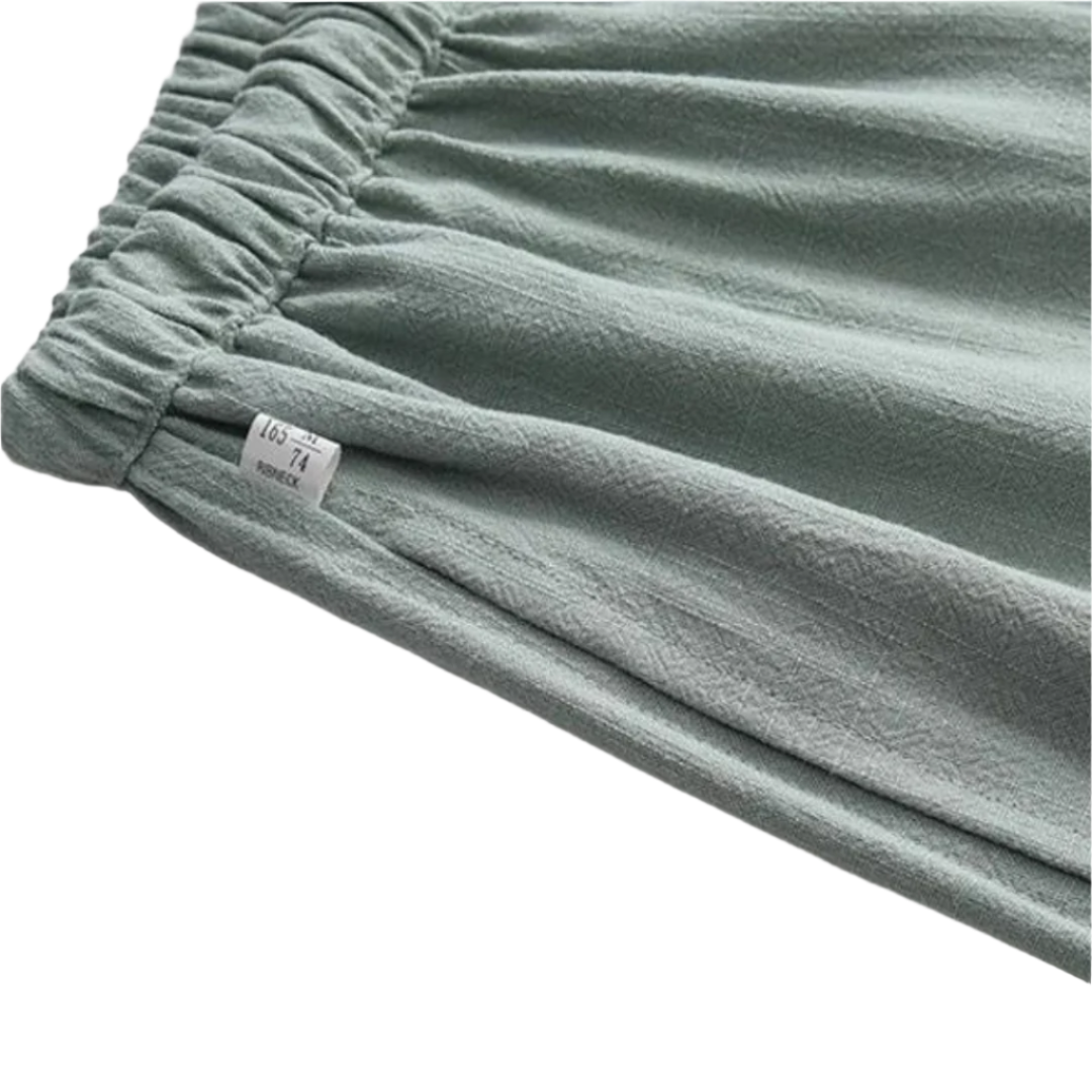 Fez  - Linen Pantalon (Oversized Fit)