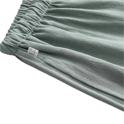 Fez  - Linen Pantalon (Oversized Fit)