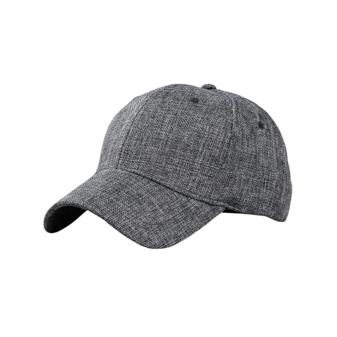 TheighT Linen Cap