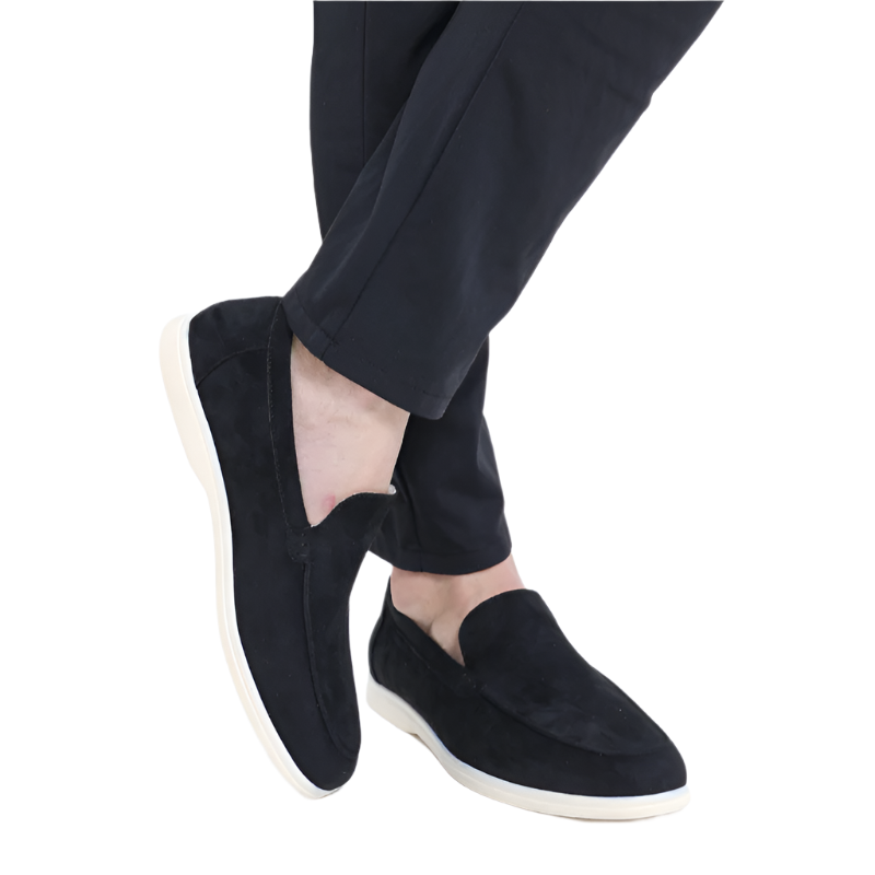 TheighT | Suede Loafers