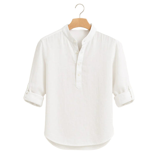 Stripeline Casual Collar Polo Shirts