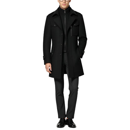 Westminster Officer Wool Coat