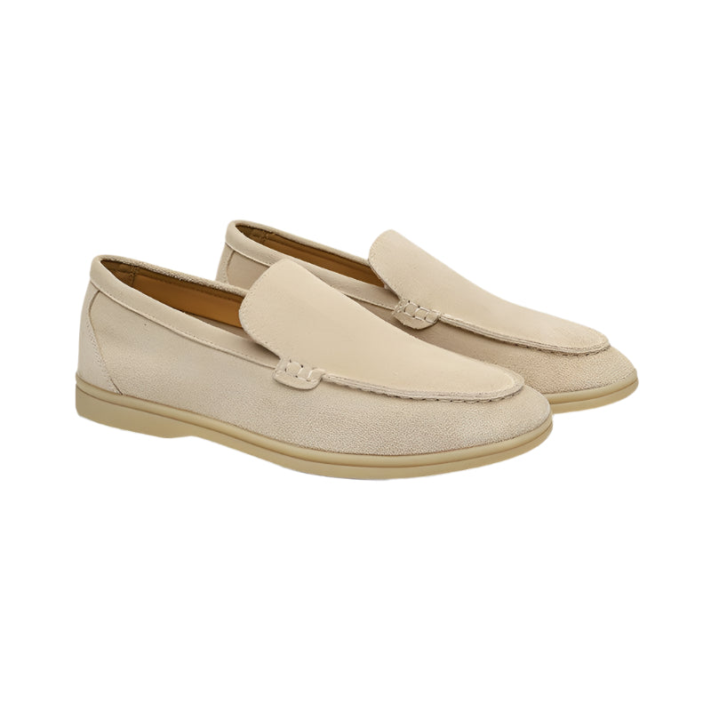 Old Money Premium Suede Loafers