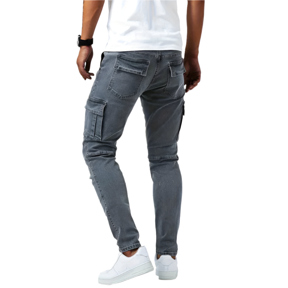Dan Wellington Stretchable Cargo Jeans