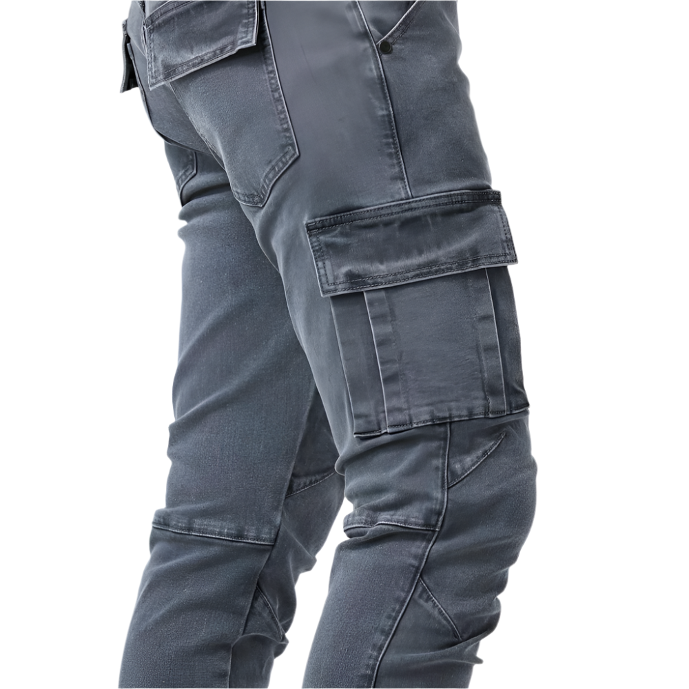 Dan Wellington Stretchable Cargo Jeans