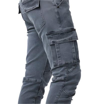 Dan Wellington Stretchable Cargo Jeans