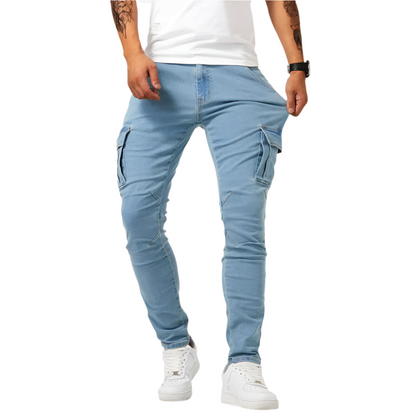 Dan Wellington Stretchable Cargo Jeans