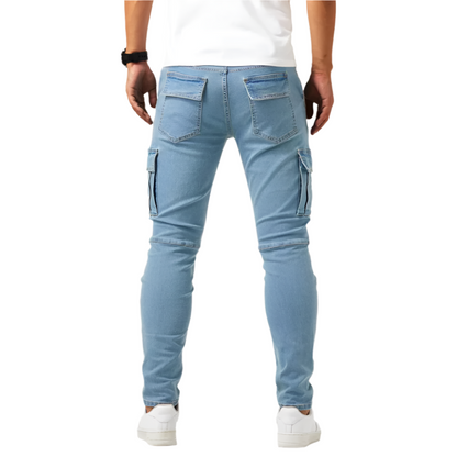 Dan Wellington Stretchable Cargo Jeans