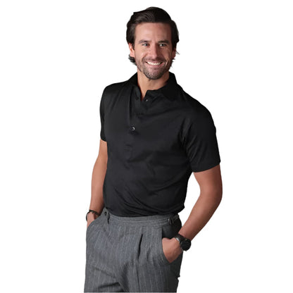 Semi-Spread Collar Polo