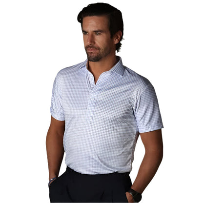 Semi-Spread Collar Polo