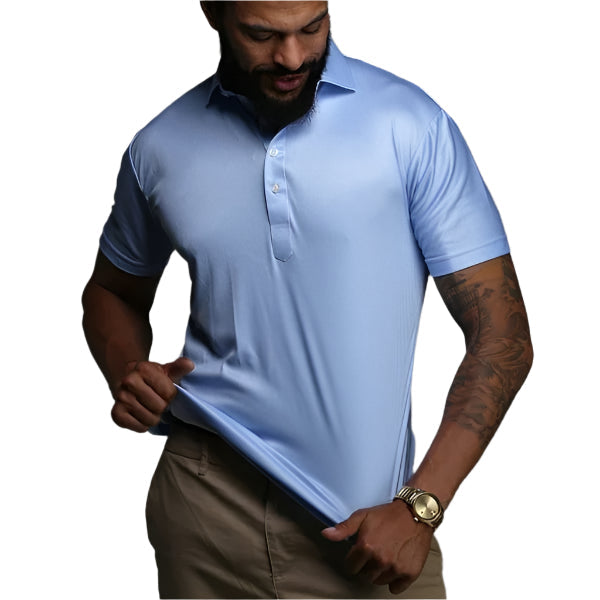 Semi-Spread Collar Polo