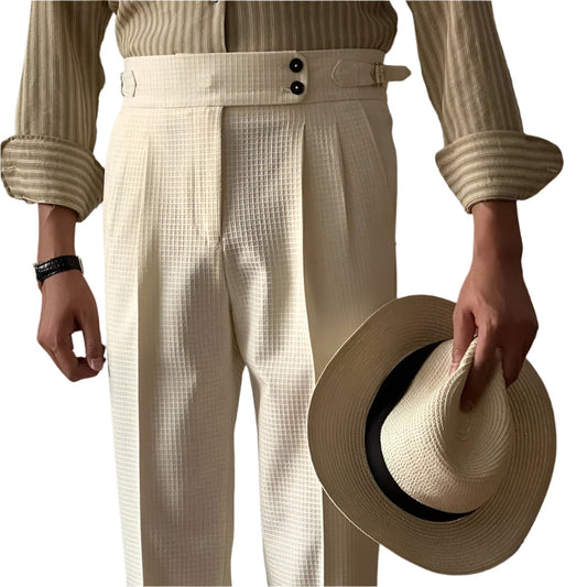 Brentwood Waffle Gurkha Trouser