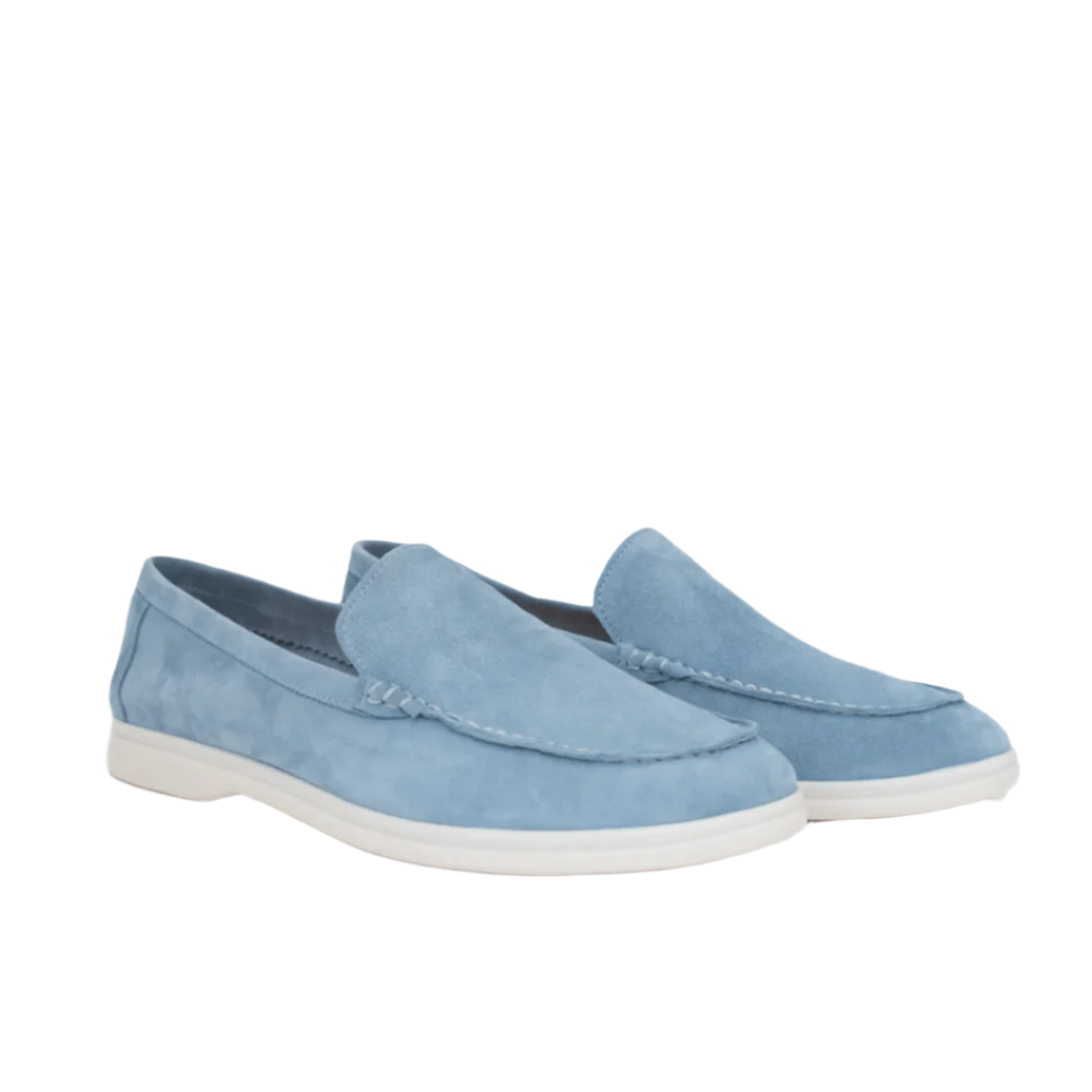 TheighT Suede Loafers