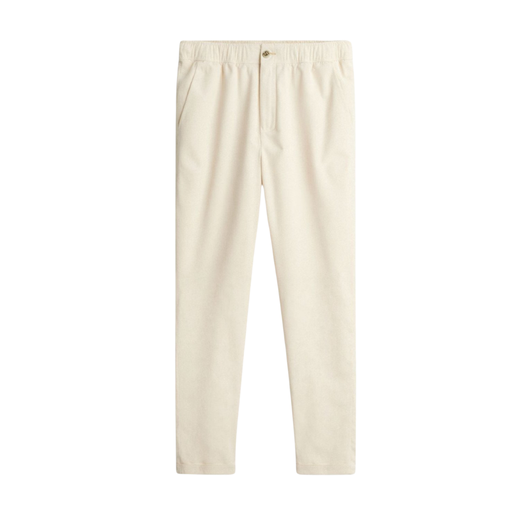 TheighT Regular Fit Linen Loose Pants