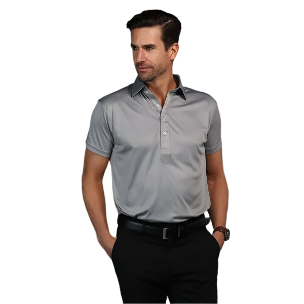 Semi-Spread Collar Polo