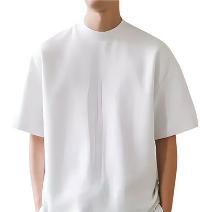 TheighT- Refined Solid T-Shirt
