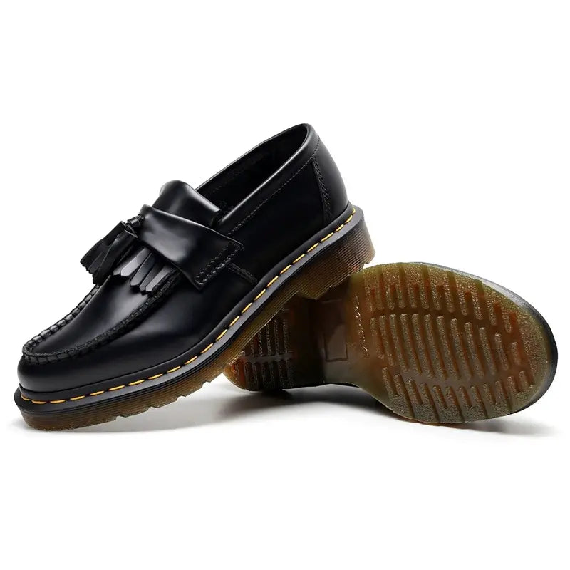 TheighT Leather Loafers