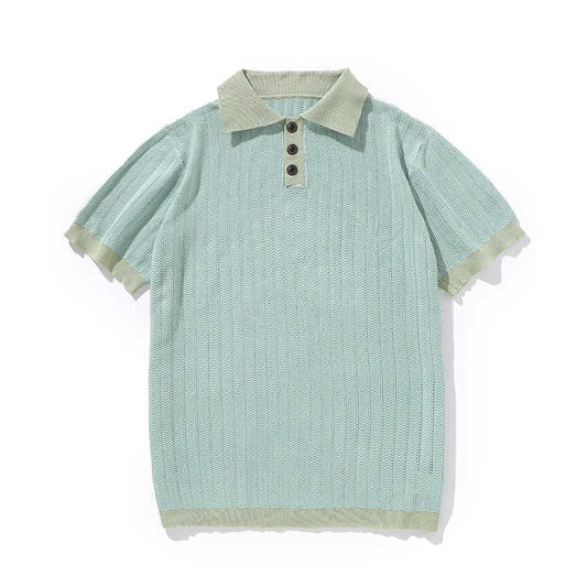 Gstaad- TheighT Knitted Polo