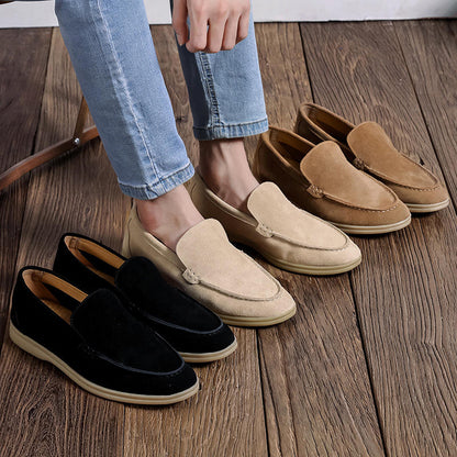 TheighT Premium Suede Loafers