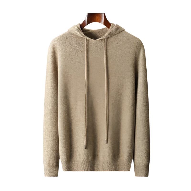 100% TheighT Cashmere Hooded Sweater