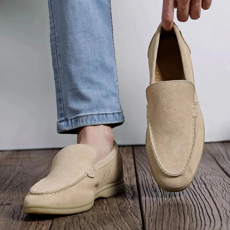 TheighT Premium Suede Loafers