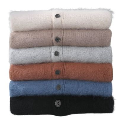 100% TheighT Cashmere Polo Button