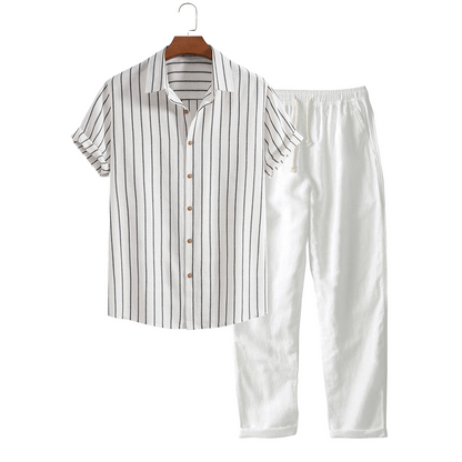 Huahine - TheighT Short Sleeved Set