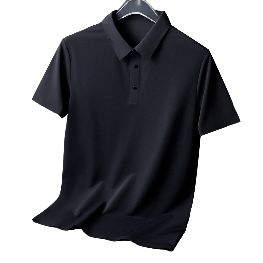 TheighT Ice Silk Traceless Men's Polo Shirt