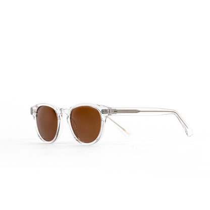 Liberty Crystal Brown - TheighT Sunglasses