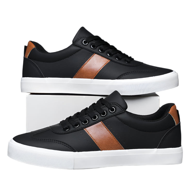 Oliver Clerance Leather Sneakers