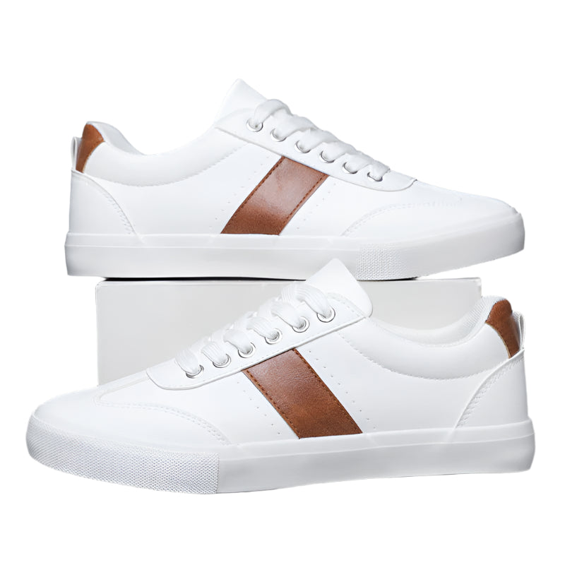 Oliver Clerance Leather Sneakers
