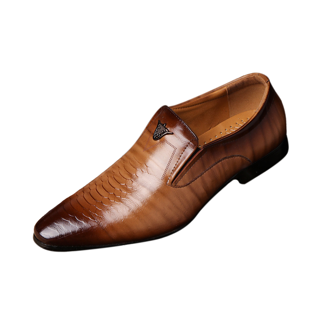 Massimo Leather Oxfords