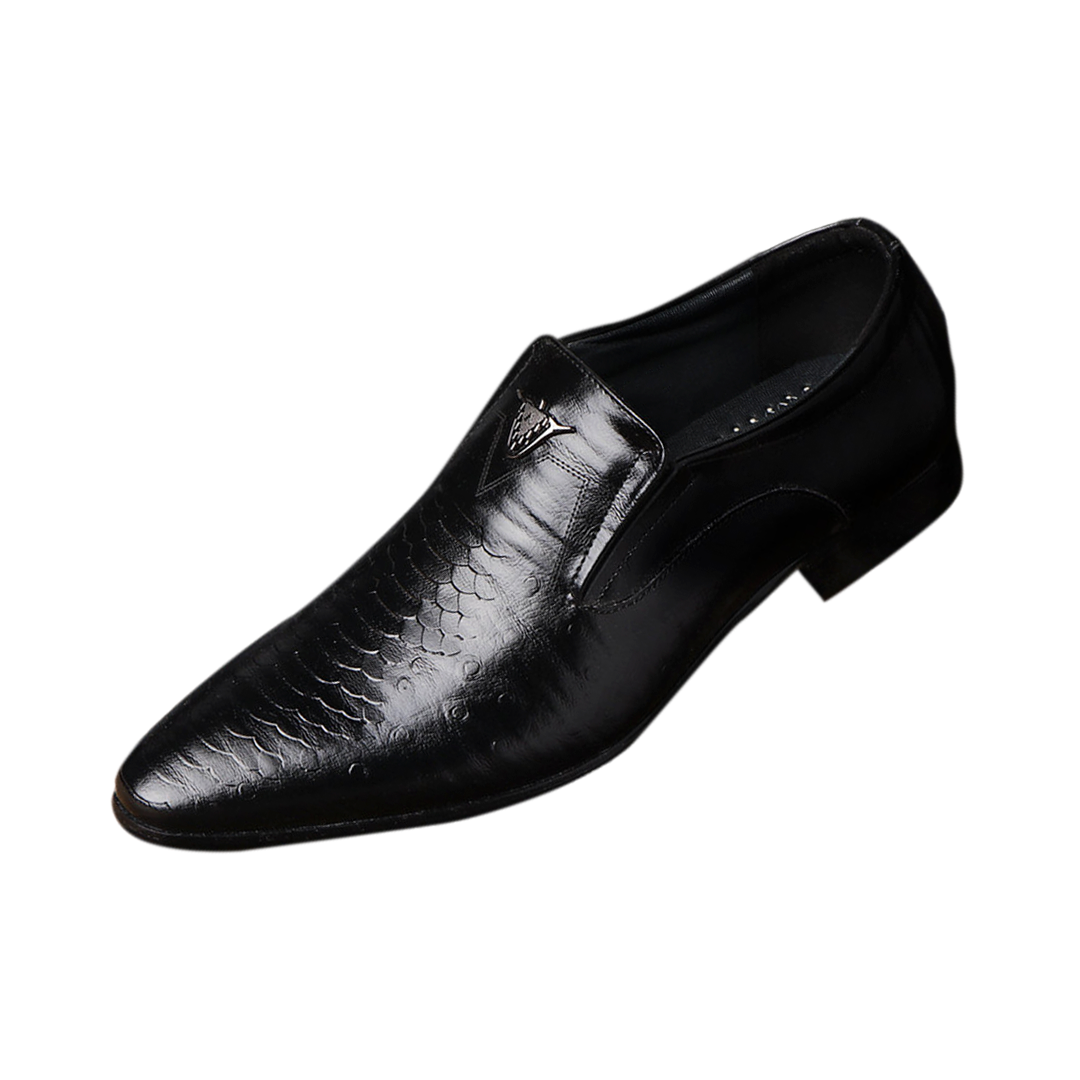 Massimo Leather Oxfords