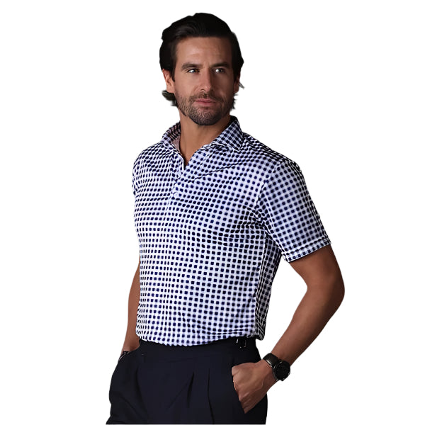 Semi-Spread Collar Polo