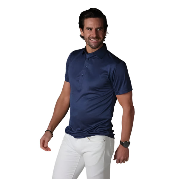 Semi-Spread Collar Polo