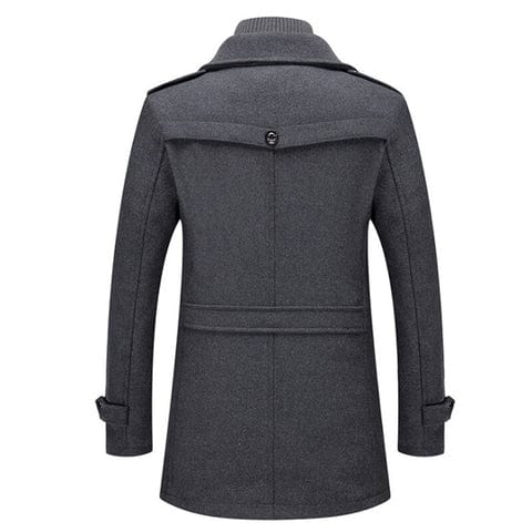 Westminster Officer Wool Coat