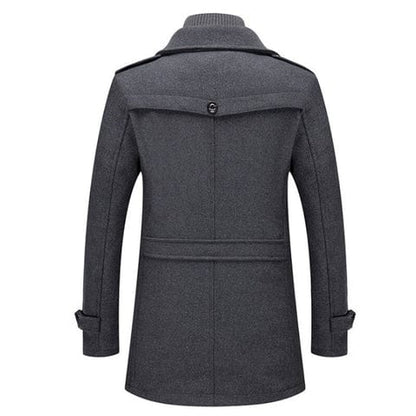 Westminster Officer Wool Coat